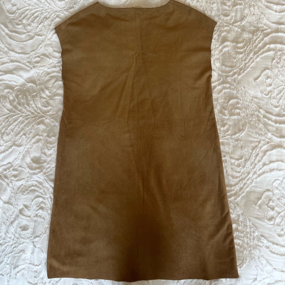 WILFRED FAUX SUEDE DRESS - Picture 5 of 5